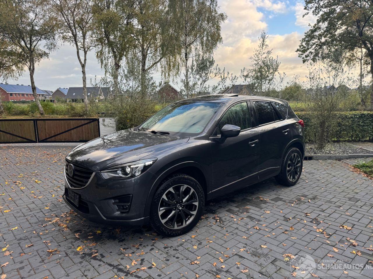 Mazda CX-5 Mazda CX-5 Sports-Line AWD Panorama AUTOMATIC Leder