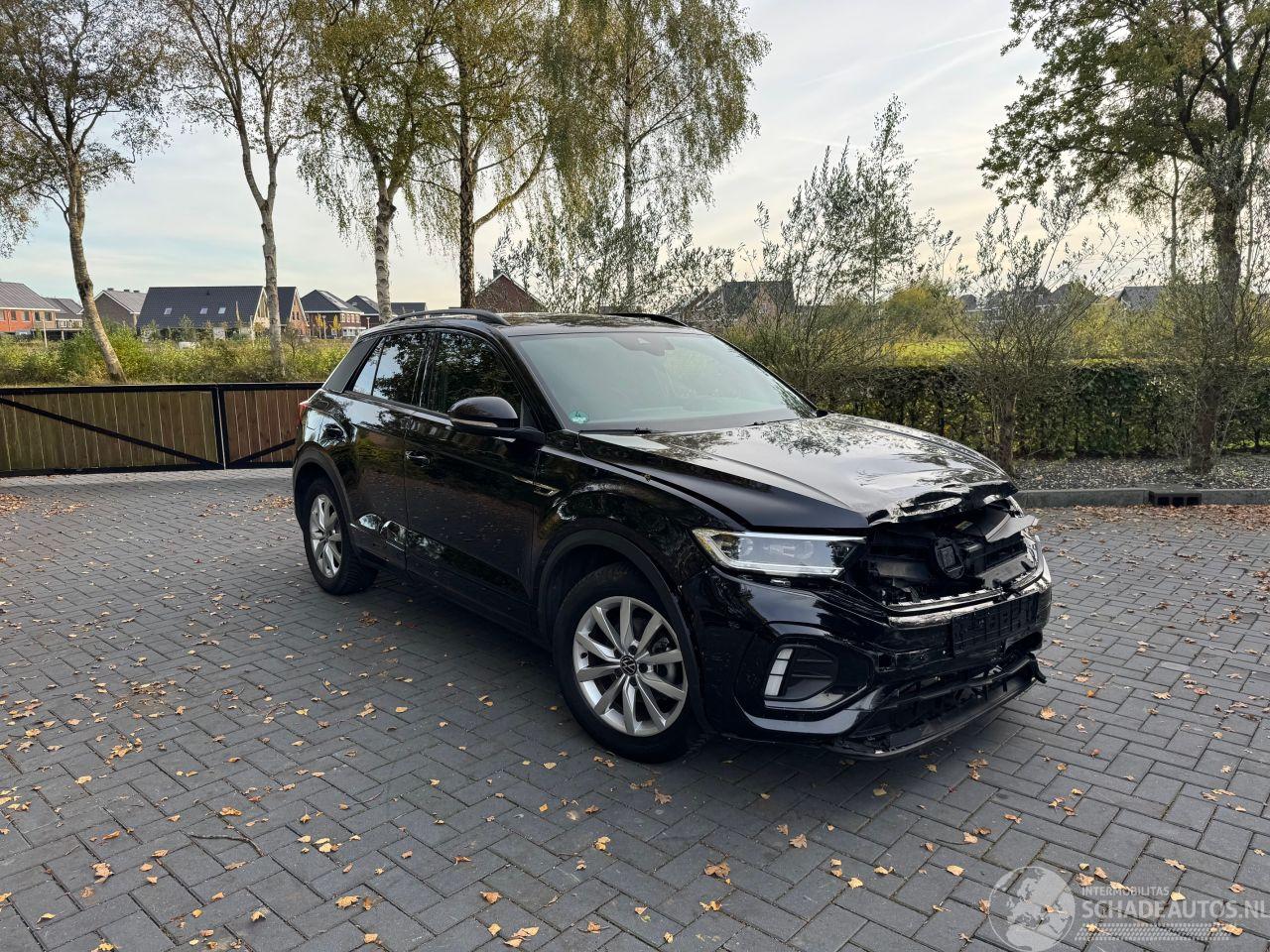 Volkswagen T-Roc T-Roc R-Line Leder Memorie  Sitze Camera AHK VOL