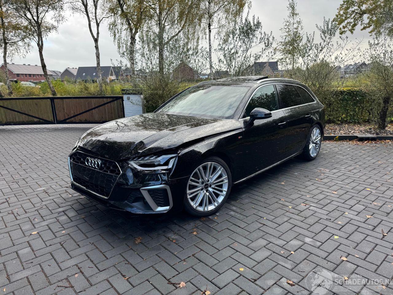 Audi A4 Audi A4 Avant 35 TFSI S line Panorama Camera Trekhaak VOL