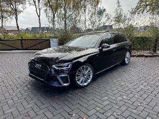  Audi A4 Audi A4 Avant 35 TFSI S line Panorama Camera Trekhaak VOL 2024/3
