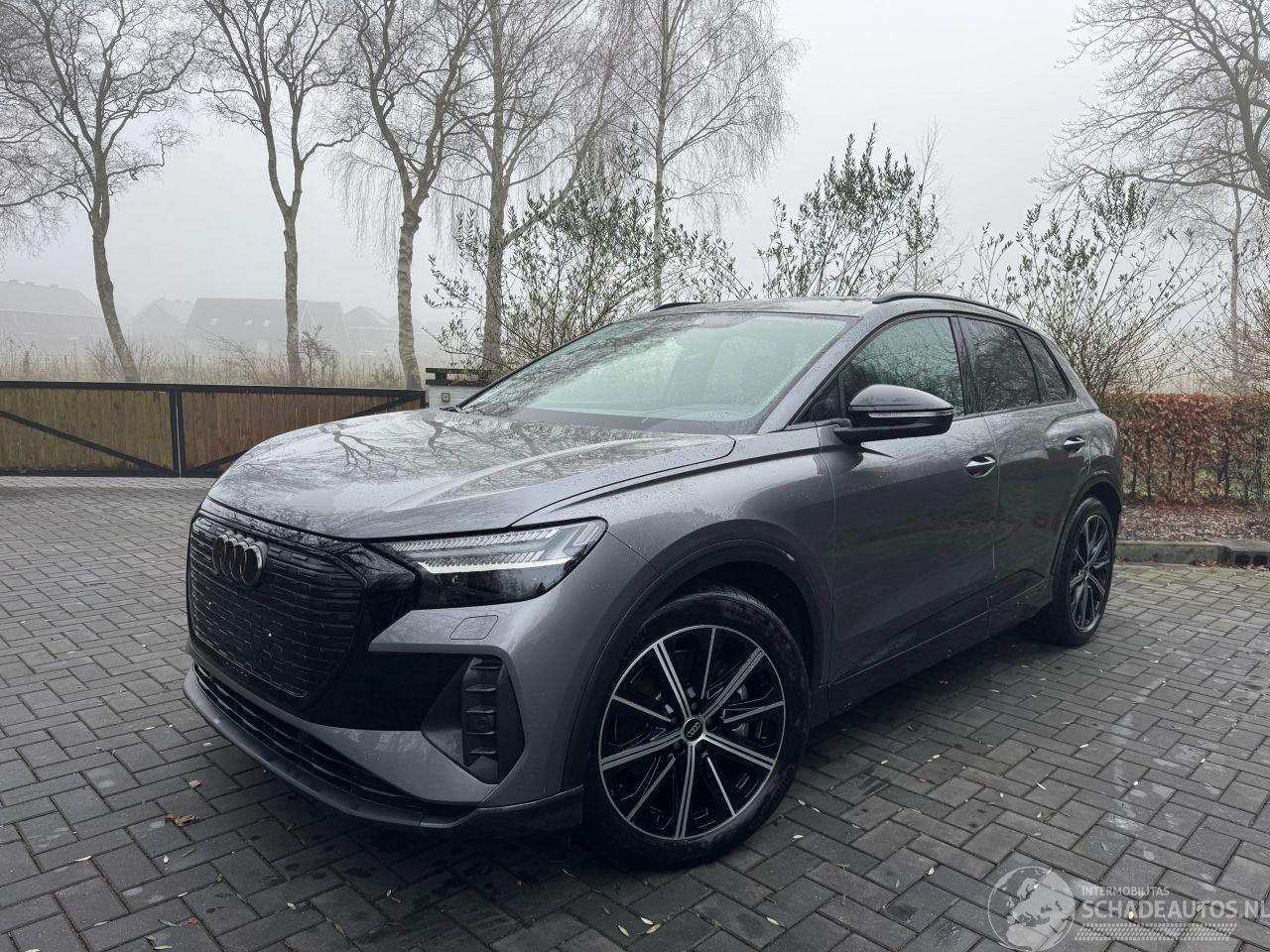 Audi Q4 Audi Q4 e-tron 45 e-tron Quattro HUD S-Line Trekhaak Leer VOL