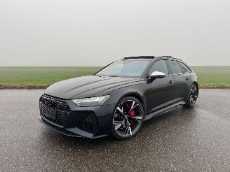 Audi Rs6 RS6 Avant 4.0 TFSI Quattro Panorama Leer Trekhaak VOL!! picture 18