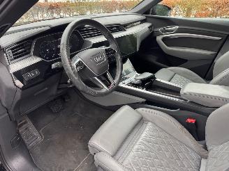 Audi E-tron Audi E-tron 55 Quattro S line Leder Trekhaak Camera VOL ! picture 8