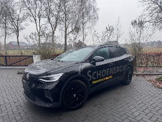krockskadad bil auto Volkswagen ID.4 Pro 210 kW 4Motion 82kWh Goal Trekhaak  Camera VOL ! 2025/1