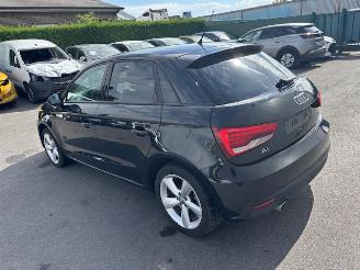 Damaged car Audi A1  2018/8