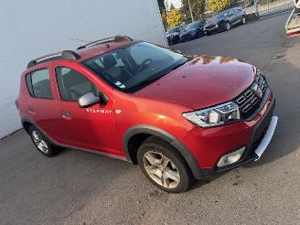 uszkodzony samochody osobowe Dacia Sandero STEPWAY 2018/10