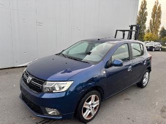 Voiture accidenté Dacia Sandero  2018/8