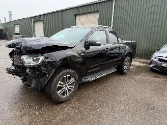 Schadeauto Ford Ranger 2.0 Bi-Turbo Wildtrak Supercab Automaat N.A.P 2020/11