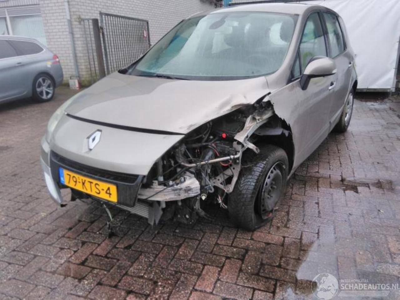 Renault Scenic Scenic III (JZ), MPV, 2009 / 2016 1.4 16V TCe 130