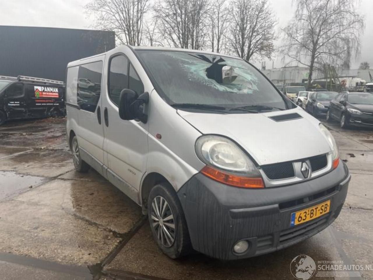 Renault Trafic Trafic New (FL), Van, 2001 / 2014 1.9 dCi 100 16V