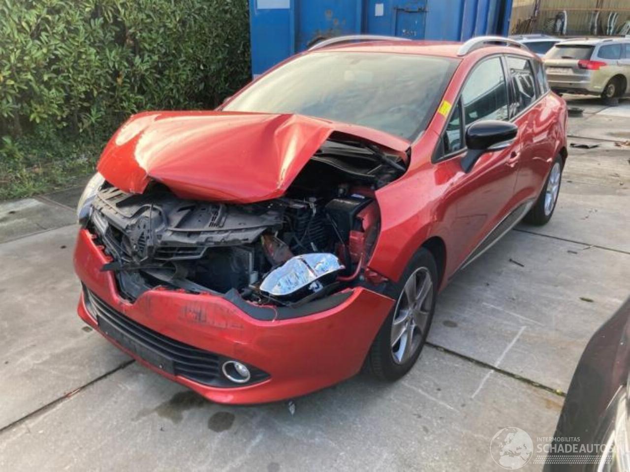 Renault Clio Clio IV Estate/Grandtour (7R), Combi 5-drs, 2012 / 2021 0.9 Energy TCE 12V