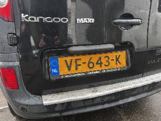Renault Kangoo Maxi 1.5 dCi 2x Schuif Black Edition Lichte schade! picture 9