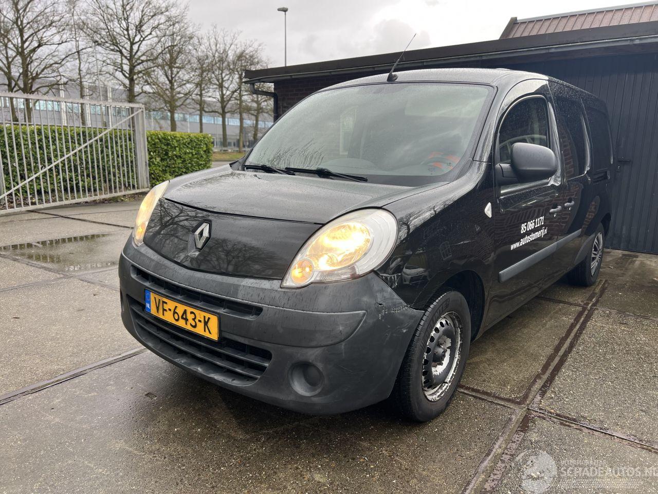 Renault Kangoo Maxi 1.5 dCi 2x Schuif Black Edition Lichte schade!