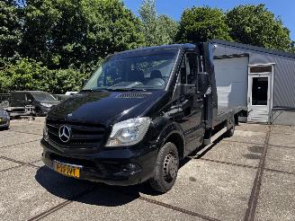  Mercedes Sprinter 519 3.0 BlueTEC Euro6 Tijhof Oprijwagen 2015/1