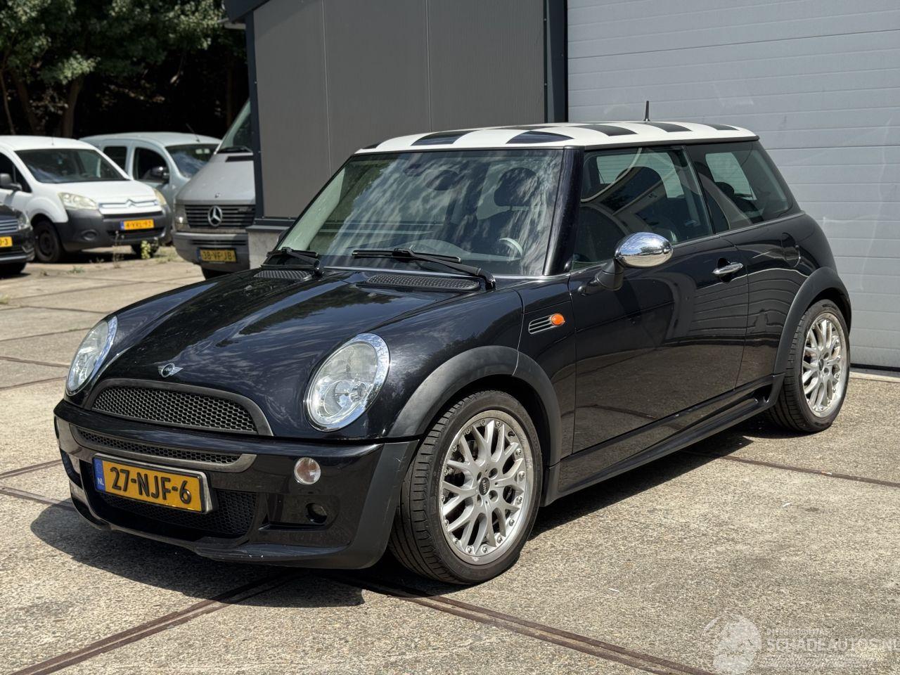 Mini Cooper 1.6 Cooper Chili JCW pakket!