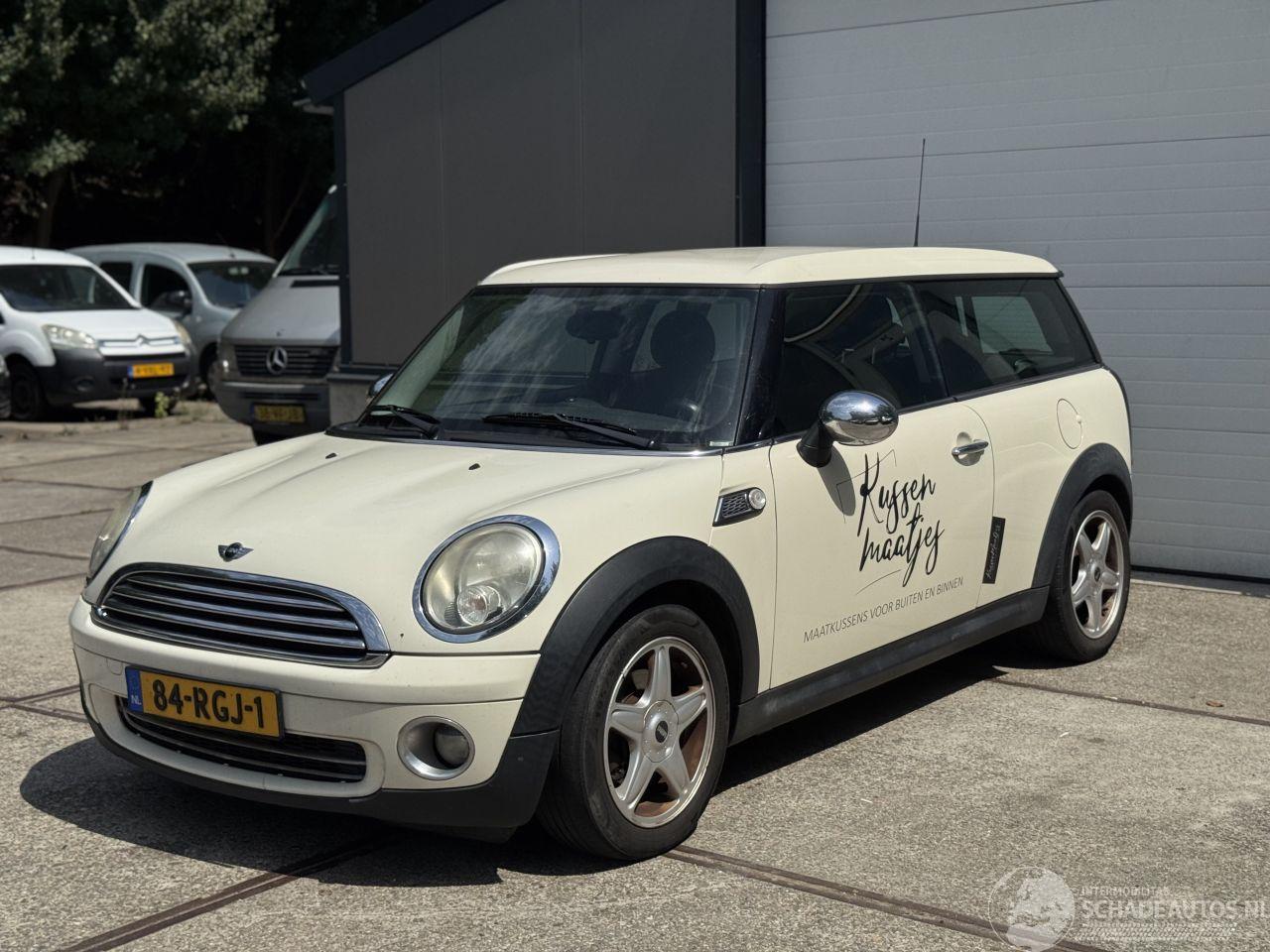 Mini Clubman 1.4 One Airco! Rijdbaar