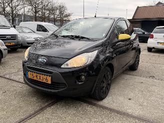 krockskadad bil auto Ford Ka 1.2 Titanium airco NAP! 2010/1