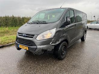 Unfall Kfz Van Ford Transit Custom DUBBEL CABINE AUTOMAAT 2017/6