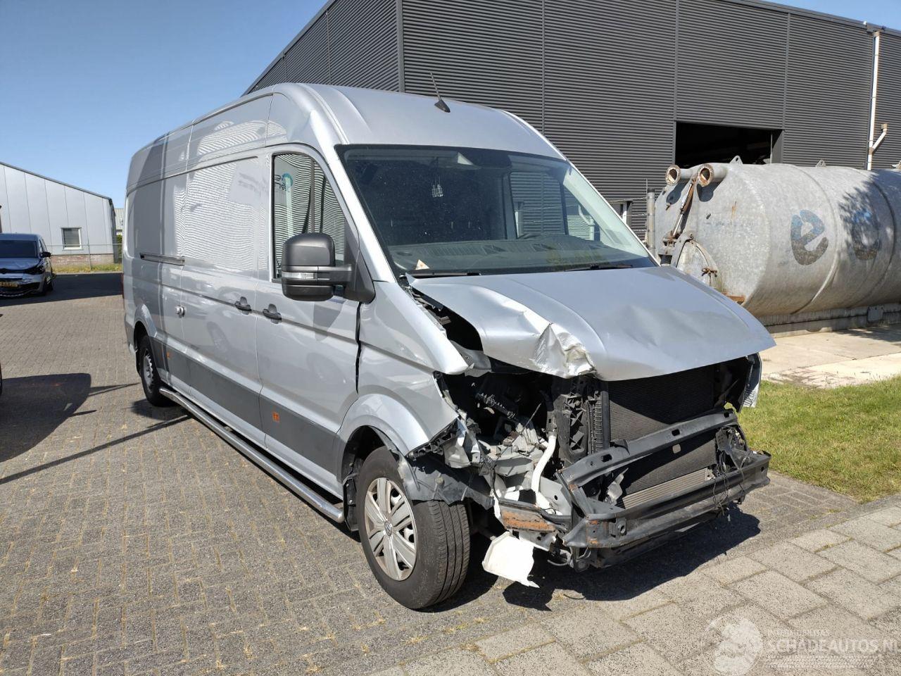 Volkswagen Crafter 2.tdi 177pk automaat L4H4 123790 km