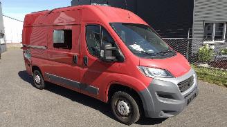 Damaged car Fiat Ducato Ducato 2.0 hdi 130 pk AHN voor demontage /motor/bak/voorkop/airbags 2018/1