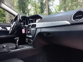 Mercedes C-klasse 1.6 C180 Sedan 2013 Zwart Nieuwst aut Geen schade! picture 14