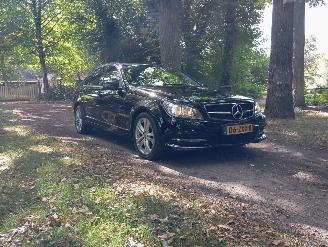 škoda osobní automobily Mercedes C-klasse 1.6 C180 Sedan 2013 Zwart Nieuwst aut Geen schade! 2013/1