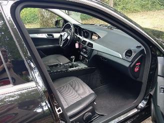 Mercedes C-klasse 1.6 C180 Sedan 2013 Zwart Nieuwst aut Geen schade! picture 10