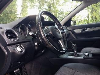Mercedes C-klasse 1.6 C180 Sedan 2013 Zwart Nieuwst aut Geen schade! picture 8
