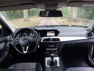 Mercedes C-klasse 1.6 C180 Sedan 2013 Zwart Nieuwst aut Geen schade! picture 21