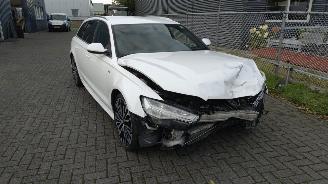 Schadeauto Audi A6 avant 3.0 v6 tdi autom s-line super mooi auto!! 2015/1