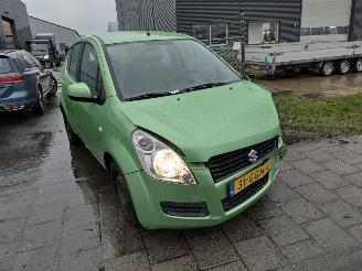 Schadeauto Suzuki Splash 1.2 automaat 100.000 km 2008/1