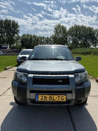 škoda osobní automobily Land Rover Freelander automaat 4x4 2004/3