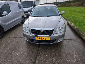 Damaged car Skoda Octavia  2010/7
