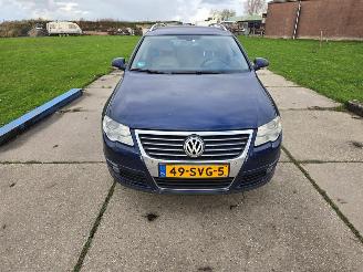 Schadeauto Volkswagen Passat 3.2 FSI V6 32V 4x4 2007/6
