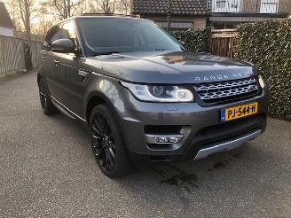 Damaged car Land Rover Range Rover sport 3.0 SD V6 292 PK AUTOMAAT PANORAMA -LEER -CAMERA -VOLL 2014/6