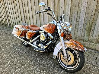 krockskadad bil motor Harley-Davidson Road King FLHRI SPECIAL PAINT NL 1997/6