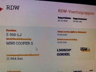 Mini Cooper S 204 PK AUTOMAAT LEER PANORAMA picture 21