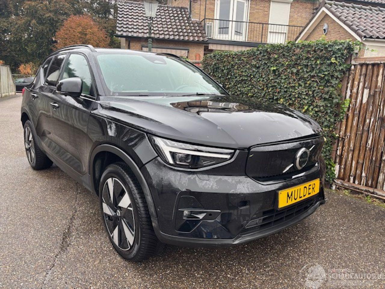 Volvo XC40 82 KWH RECHARD EXTEND SPORT PANORAMA AUTOMAAT