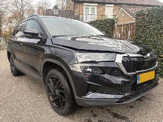 uszkodzony samochody osobowe Skoda Karoq 1.0 TSI Business Edition 110PK 2023/5