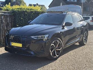 Vaurioauto  passenger cars Audi E-tron 50 quattro S-LINE  PANORAMA VOLL 313 PK 71 kWh 2020/12