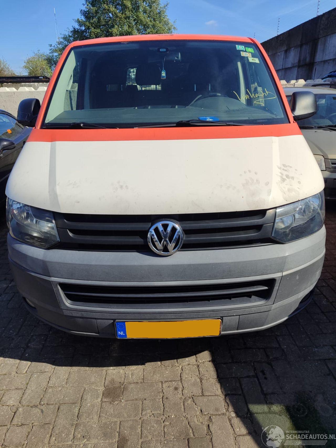 Volkswagen Transporter 2.0 TDI DRF Bestel  Diesel 1.968cc 75kW (102pk)