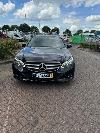Voiture accidenté Mercedes E-klasse  2013/1