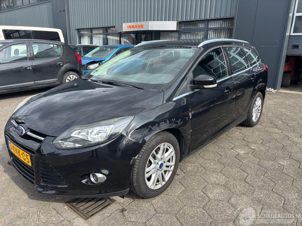 Ford Focus 1.0 Ecoboost Titanium