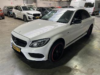 škoda osobní automobily Mercedes C-klasse C450 C43 AMG 4MATIC 2015/11