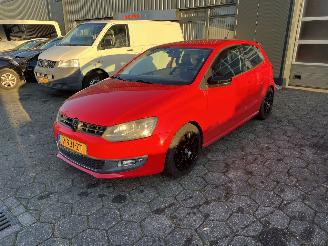 Vaurioauto  passenger cars Volkswagen Polo 1.2 TSI 3-drs 2011/1