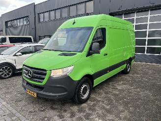 krockskadad bil bedrijf Mercedes Sprinter 314CDI L2H2 Koelwagen 2018/11
