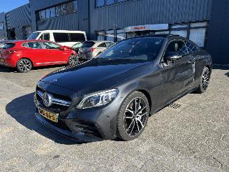 krockskadad bil auto Mercedes C-klasse Coupé AMG 43 4MATIC Premium Plus Pack 2020/10