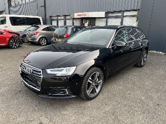 Vaurioauto  passenger cars Audi A4 Avant 2.0 TDI quattro Sport Pro Line S 2016/8