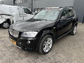 Damaged car BMW X3 XDRIVE28I High Executive 2011/4