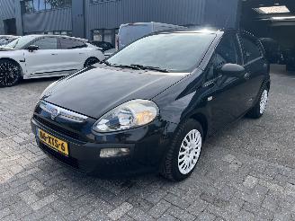 krockskadad bil auto Fiat Punto Evo 1.2 Active 2011/3